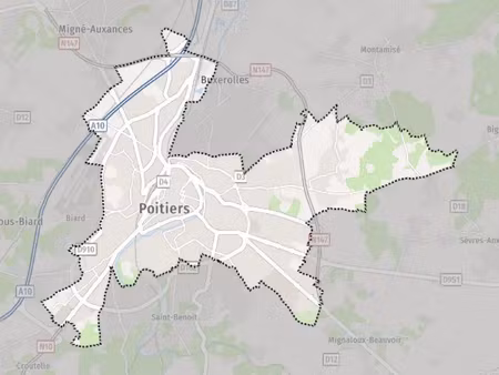 recherche de maison ou appartement à louer t5 / f5 sur poitiers