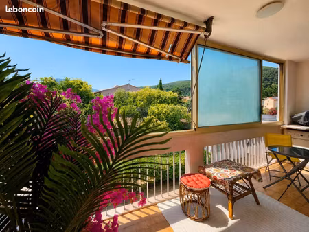 la farlede t4 avec grand balcon/loggia  cave et stationnement privatif