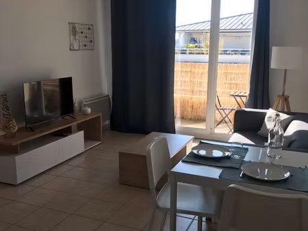 appartement meublé de 33m² - quartier beaulieu