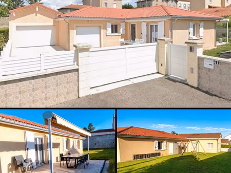 maison 90m²  3 ch   700m²   double garage 57m²