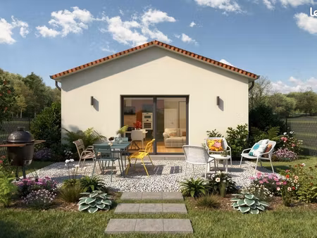 maison de plain-pied disponible pour décembre 2026 à saint-junien (87)