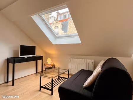 t2 duplex en hypercentre - meublé et lumineux
