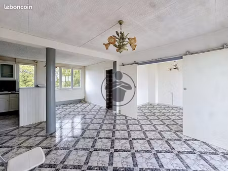 appartement 3 pièces 56 m²