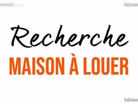 ? famille sérieuse recherche maison à louer – secteur colmar (25 km)