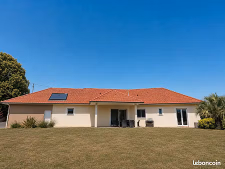 maison individuelle plain-pied