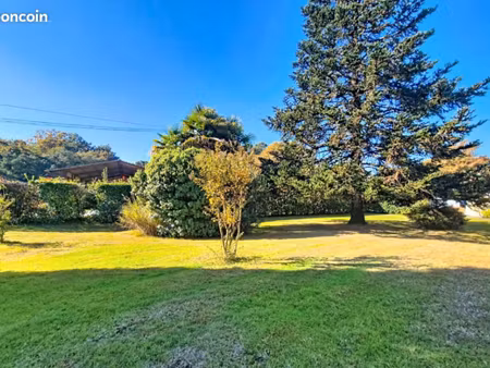 terrain 480 m² seignosse