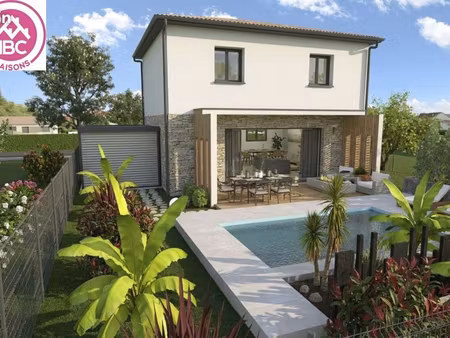 projet de construction d'une maison 80 m² avec terrain à bellegarde (30)