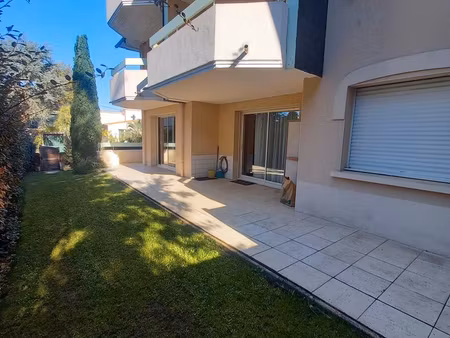 vente appartement rez-de-jardin