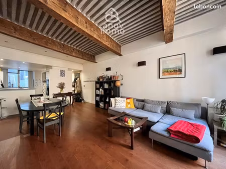 duplex 4 pièces 90 m²
