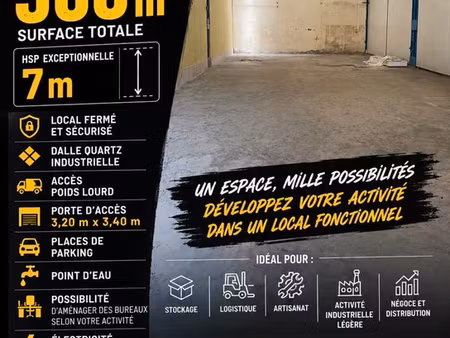local à louer