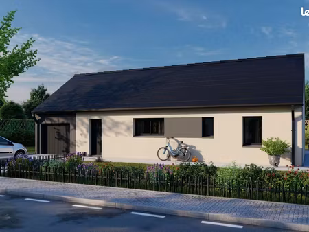 projet de construction d'une maison 78.09 m² avec terrain à maltot (14)