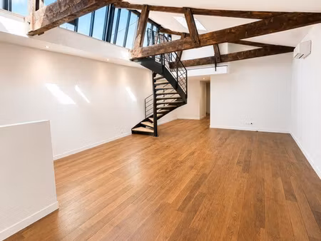 quartier st nicolas  loft climatisé de 200m2  avec 5 chambres et grand garage