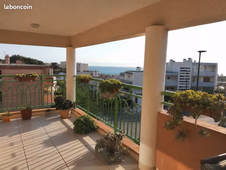 appartement t4 vue mer