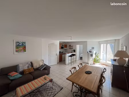 2 pièces · 53 m² · limoges 87000 · quartier centre - les carmes