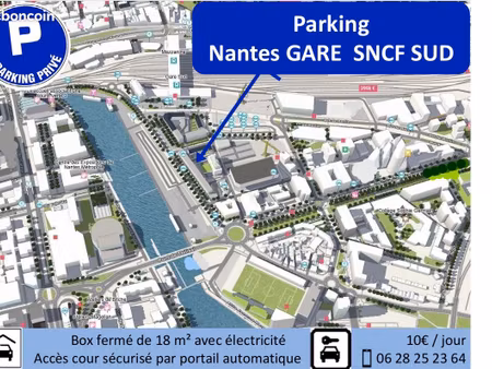 parking nantes gare
