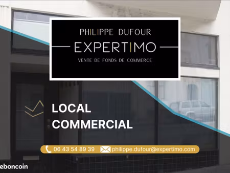 boutique 45 m² clermont-ferrand