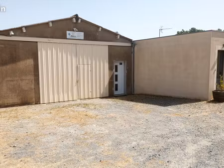 bâtiment industriel à louer – lot 1 – 124 m² – moutiers-sous-argenton (79)
