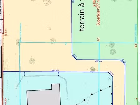 lac du salagou - terrain constructible à vendre (hérault) - viabilisé