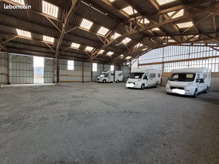 hivernage caravane