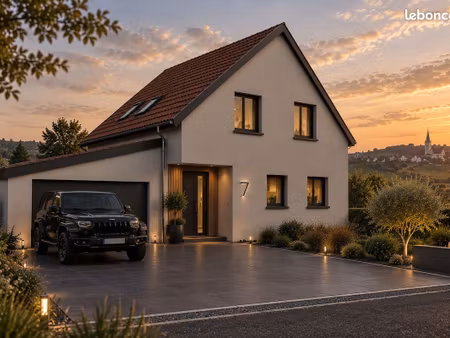 rare votre projet de construction sur mesure à dorlisheim sur 6 ares