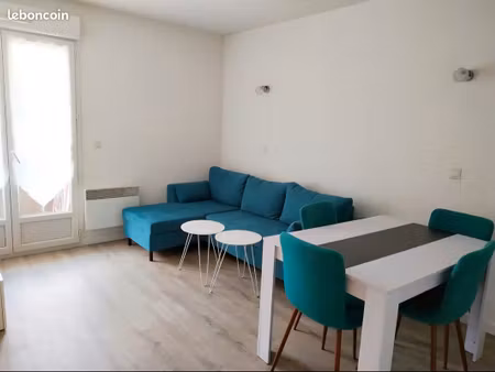 location meublée appartement t2