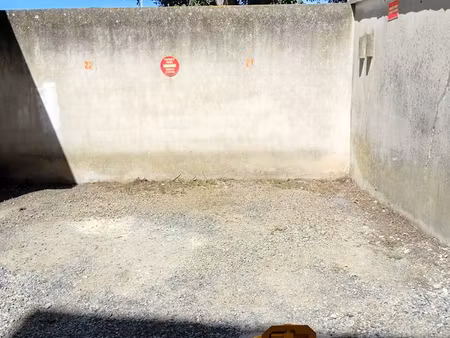 place de parking
