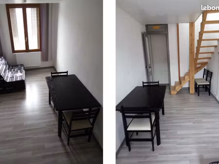 f2 32m2 triplex  5min citadelle