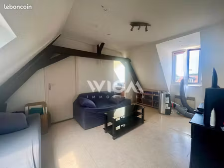 appartement 2 pièces 31 m²