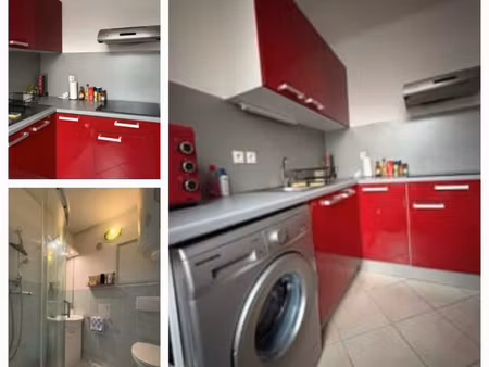 appartement 2 pièces meublé