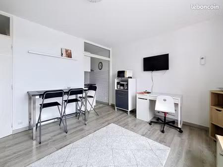 studio st lo 30m² meuble