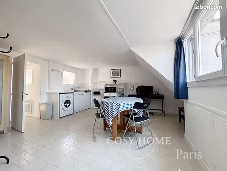 appartement 1 pièce 30 m²
