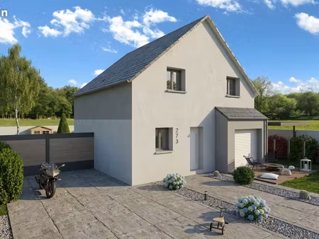 maison 105 m² bischwihr