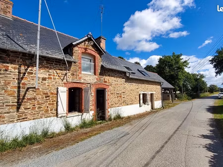 longère à rénover 110m2 - 4 pièces - 2 chambres - guipry-messac