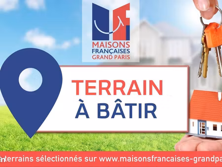 terrain à bâtir de 819 m² à chaumont-en-vexin (60)