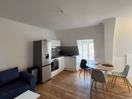 appartement t3 meublé refait à neuf
