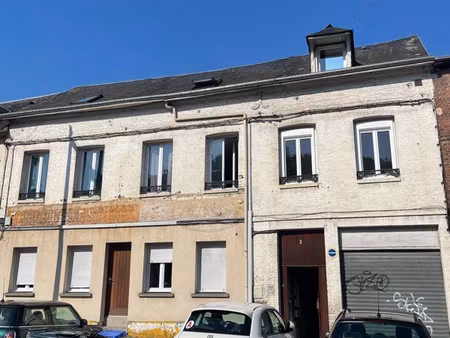 immeuble de rapport 6 logements + garage