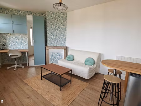 studio meublé de 19m²