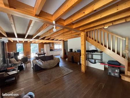 maison bois 3 chambres à hure 33120