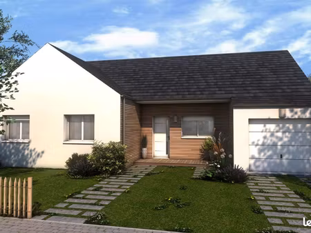 projet de construction d'une maison 101.06 m² avec terrain à cintray (27)