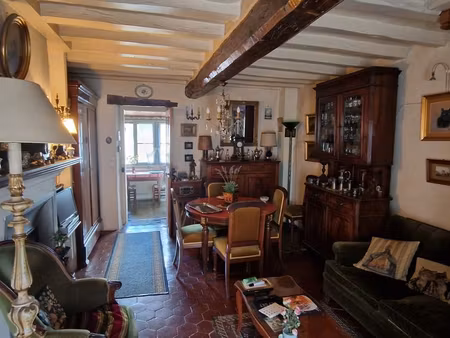 viager occupé maison de ville à saintines - bouquet unique sans rente