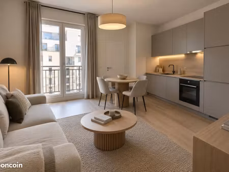 appartement 2 pièces 38 m²