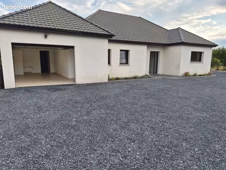 maison neuve a louer