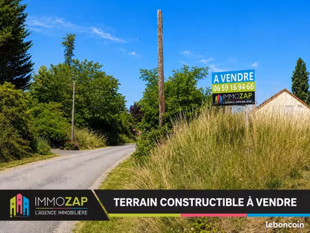 terrain 1501 m² saulcet