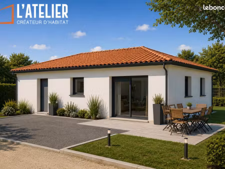 maison 4 pièces 90 m²