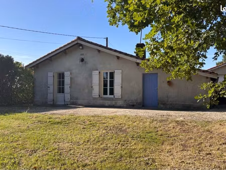 location maison individuelle - 68m2 - montmoreau