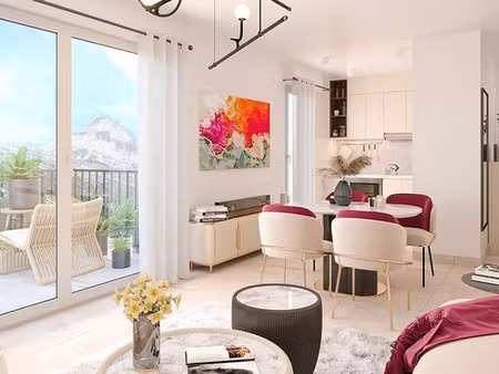 appartement - 3 pièces - prévessin-moëns à proximité immédiate de genève