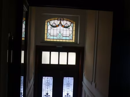 a vendre belgique bruxelles - triplex d’exception 230 m2 avec jardin ideal projet familial