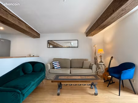 grand t3 meublé de 73m2  ile de nantes  rue petite biesse