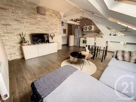 appartement 2 pièces 33 m²