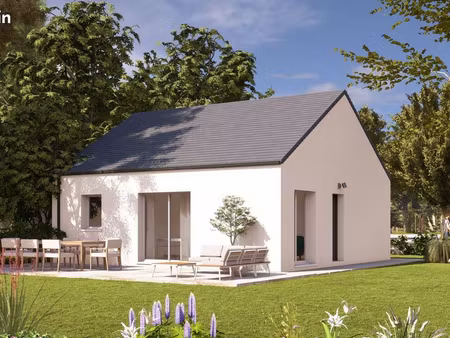 maison 64 m² avec terrain à bauge (49)